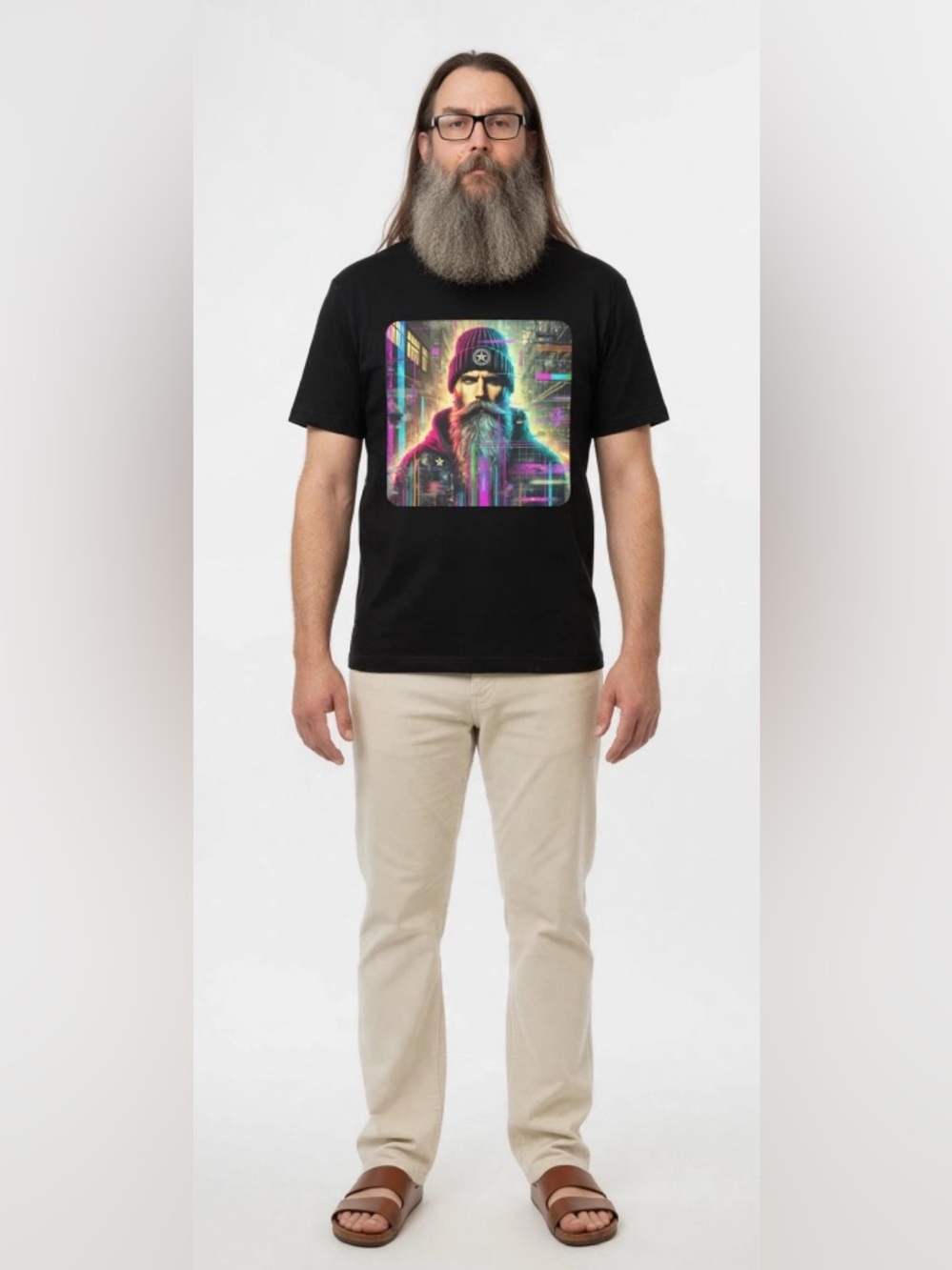 Dundat362 Cyber Tee –  Haters Run on Low Battery